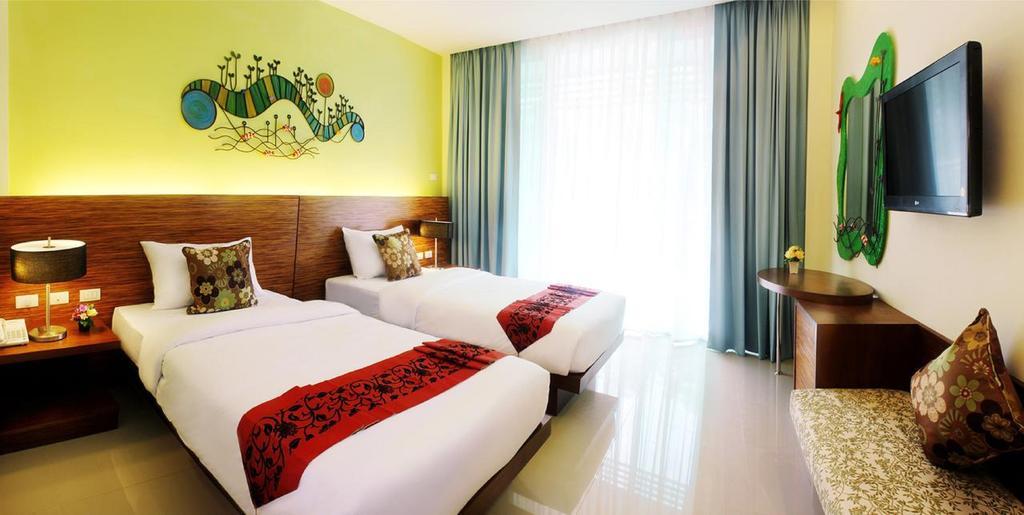Puding Holiday World Παραλία Κάτα Εξωτερικό φωτογραφία